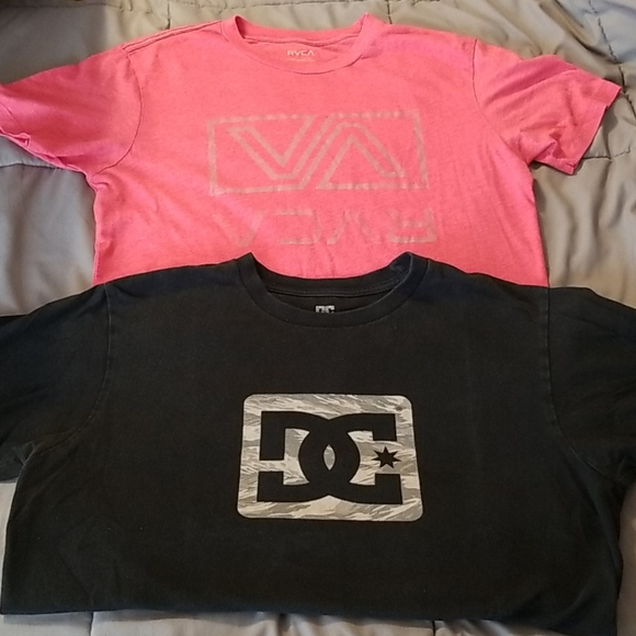 RVCA Other - RVCA & DC shirt